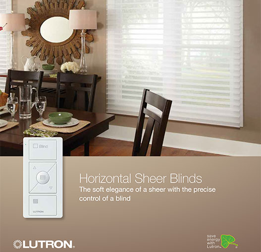 Horizontal Sheer Blinds Brochure