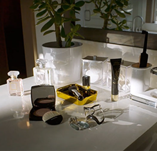 Lutron Shades in Mountain Modern Retreat