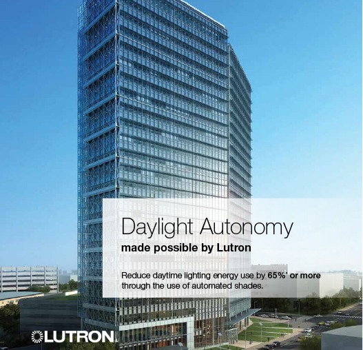 Daylight Autonomy Brochure