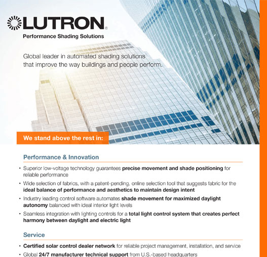 Performance Shading Brochure