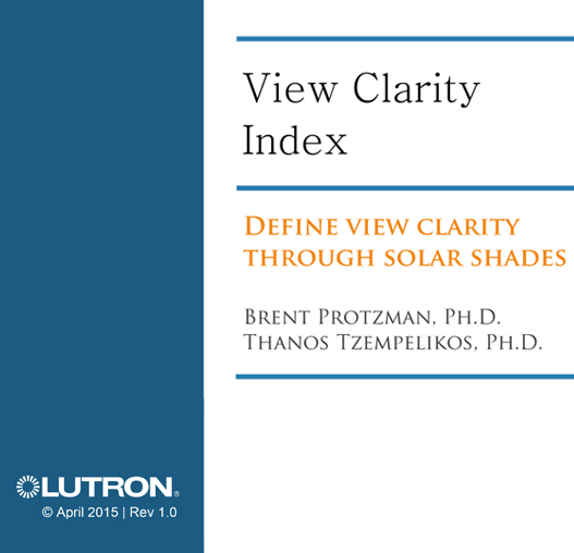 View Clarity Index